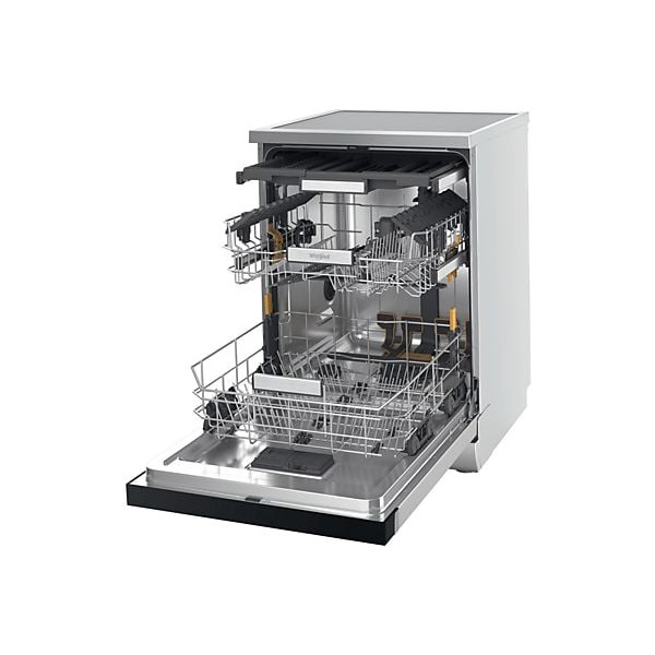 Whirlpool W7F HS51 X szabadonálló mosogatógép
