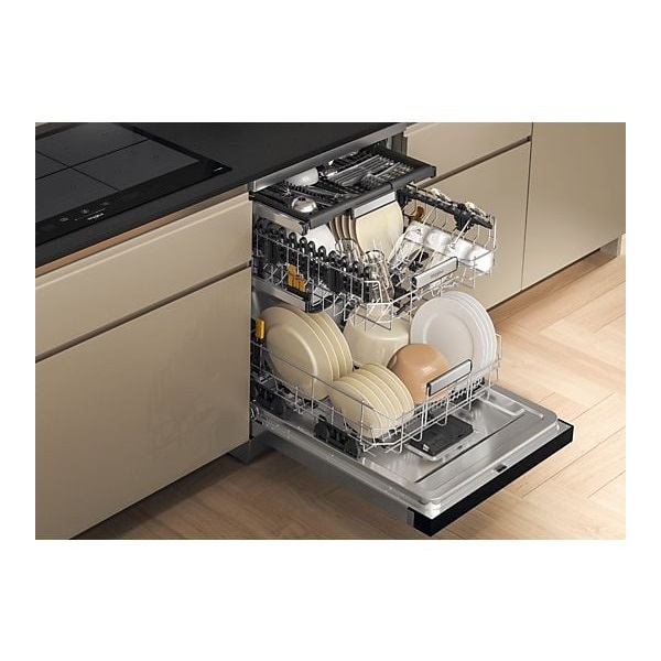 Whirlpool W7F HS51 X szabadonálló mosogatógép