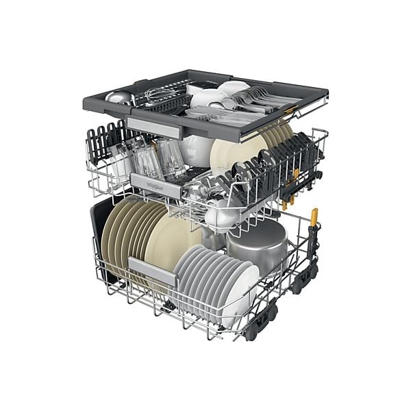 Whirlpool W7F HS51 X szabadonálló mosogatógép