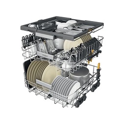 Whirlpool W7F HS51 X szabadonálló mosogatógép
