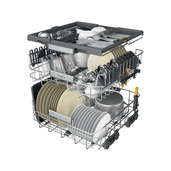 Whirlpool W7F HS51 szabadonálló mosogatógép