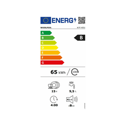 Whirlpool W7F HS51 szabadonálló mosogatógép