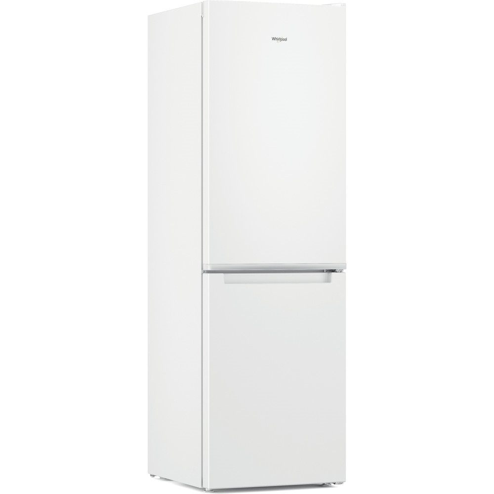 Whirlpool W7X 81IW fehér, alulfagyasztós, Hűtő:231L, Fagyasztó:104L, Total No frost hűtőszekrény
