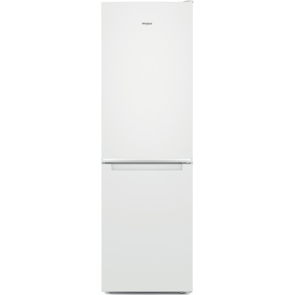 Whirlpool W7X 81IW fehér, alulfagyasztós, Hűtő:231L, Fagyasztó:104L, Total No frost hűtőszekrény