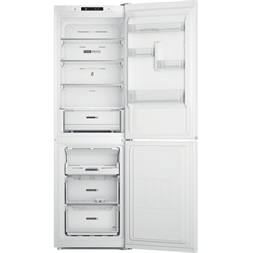 Whirlpool W7X 81IW alulfagyasztós hűtőszekrény