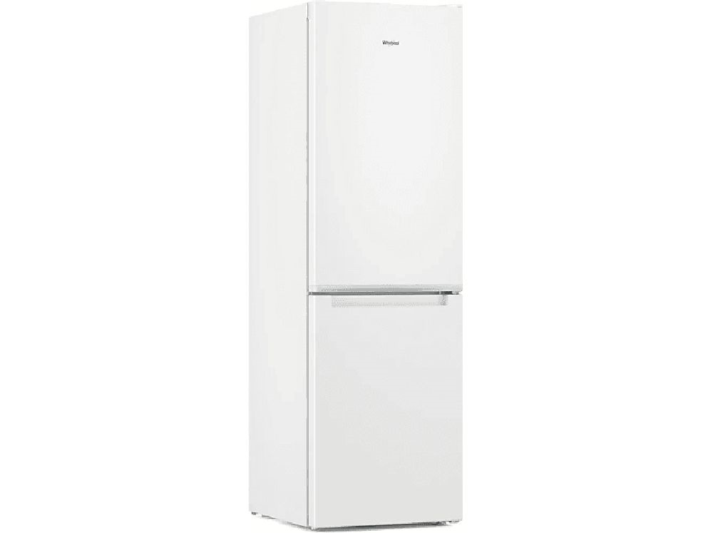 Whirlpool W7X 83A W fehér, alulfagyasztós, Hűtő:231L, Fagyasztó:104L, No frost hűtőszekrény