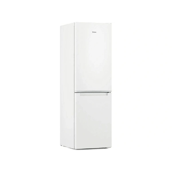 Whirlpool W7X 83A W fehér, alulfagyasztós, Hűtő:231L, Fagyasztó:104L, No frost hűtőszekrény (Újszerű)