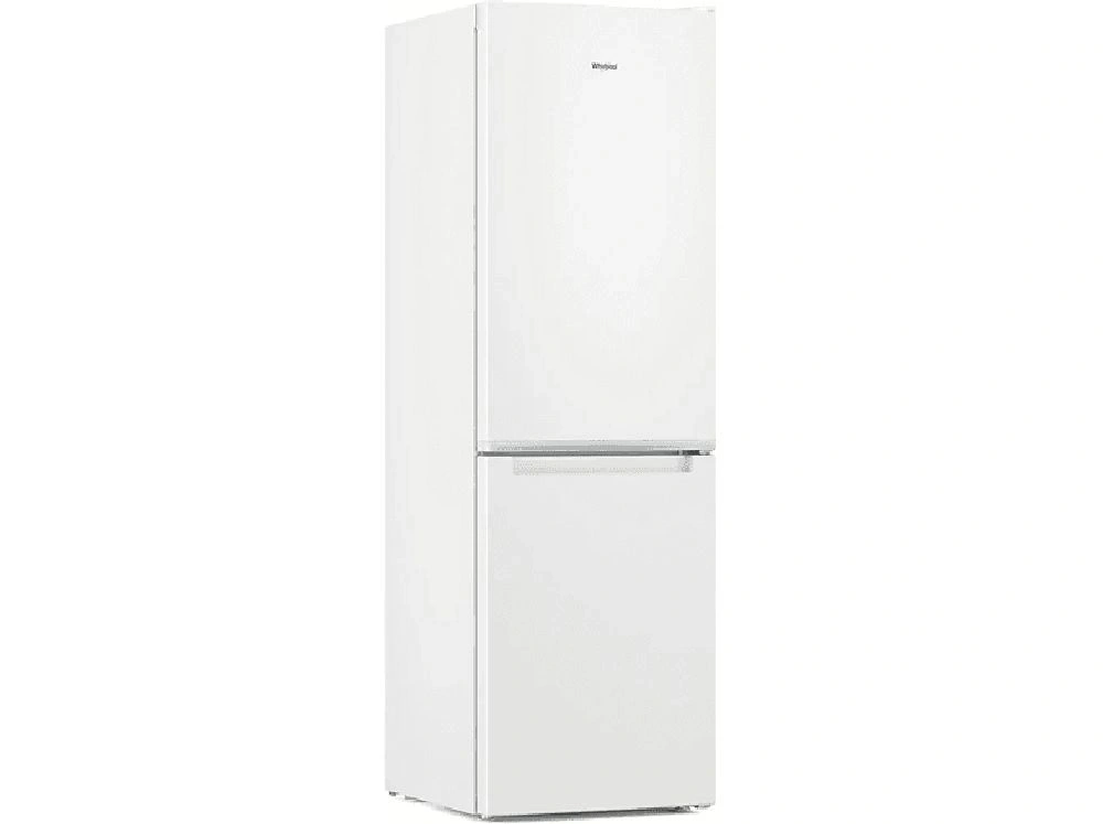 Whirlpool W7X 83A W fehér, alulfagyasztós, Hűtő:231L, Fagyasztó:104L, No frost hűtőszekrény (Újszerű)