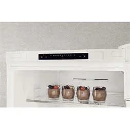 Whirlpool W7X 83A W fehér, alulfagyasztós, Hűtő:231L, Fagyasztó:104L, No frost hűtőszekrény (Újszerű)