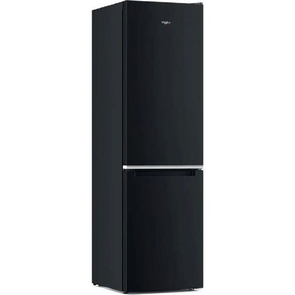 Whirlpool W7X 93A K fekete alulfagyasztós hűtőszekrény (Újszerű)