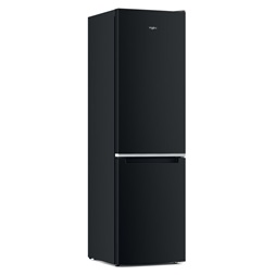Whirlpool W7X 93A K fekete alulfagyasztós hűtőszekrény (Újszerű)
