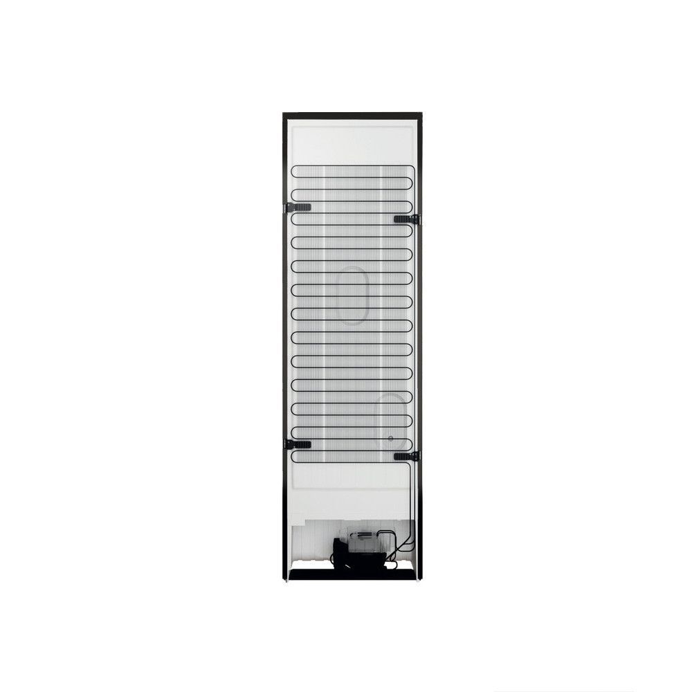 Whirlpool W7X 93A K fekete, alulfagyasztós, Hűtő:263L, Fagyasztó:104L, No frost hűtőszekrény (Újszerű)