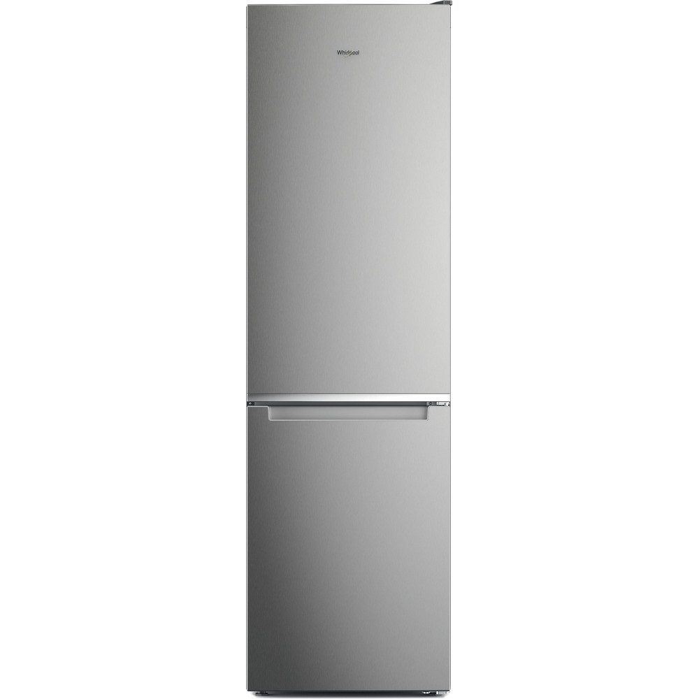 Whirlpool W7X 94A OX inox, alulfagyasztós, Hűtő:263L, Fagyasztó:104L, No frost hűtőszekrény