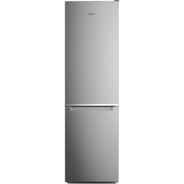 Whirlpool W7X 94A OX inox alulfagyasztós hűtőszekrény (Használt - B)