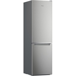 Whirlpool W7X 94A OX inox alulfagyasztós hűtőszekrény (Használt - B)