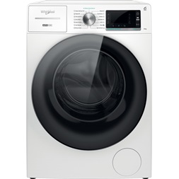 Whirlpool W7X W845WB EE fehér, elöltöltős, max.1400ford., 8 kg, mosógép (Újszerű)