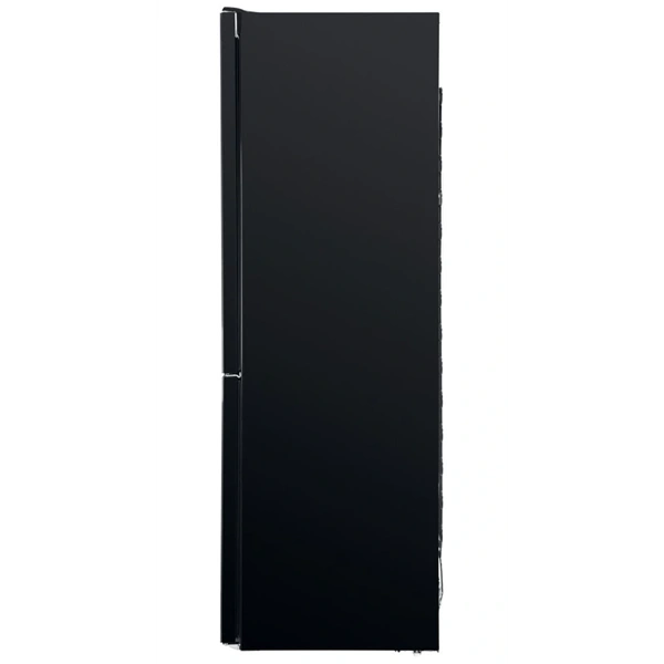 Whirlpool W7 821O K fekete, alulfagyasztós, Hűtő:239L, Fagyasztó:104L, Total No frost hűtőszekrény