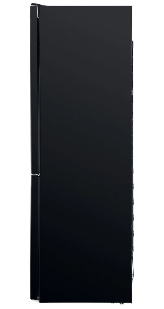 Whirlpool W7 821O K fekete, alulfagyasztós, Hűtő:239L, Fagyasztó:104L, Total No frost hűtőszekrény