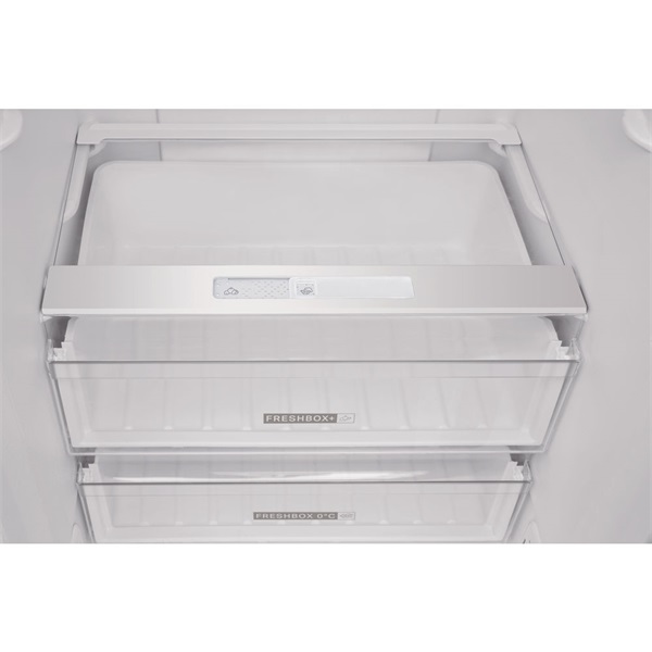 Whirlpool W7 921O K AQUA alulfagyasztós hűtőszekrény