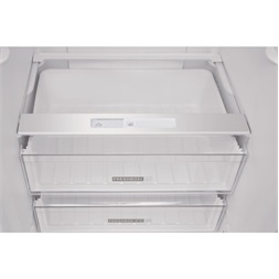 Whirlpool W7 921O K AQUA alulfagyasztós hűtőszekrény