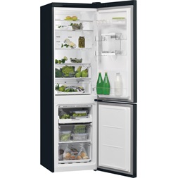 Whirlpool W7 921O K AQUA alulfagyasztós hűtőszekrény