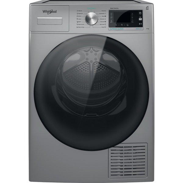 Whirlpool W7 D93SB EE 9 kg hőszivattyús szárítógép