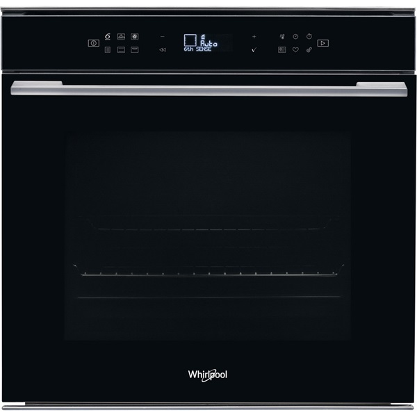 Whirlpool W7 OM4 4S1 P BL fekete beépíthető sütő