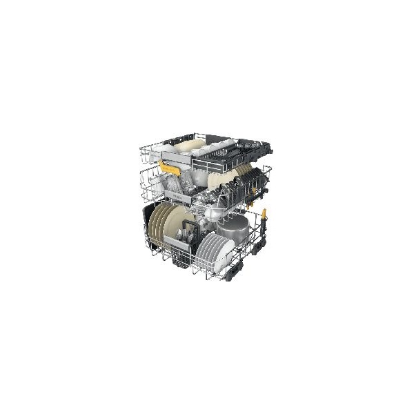 Whirlpool W8I HT58 TS beépíthető 14 terítékes mosogatógép