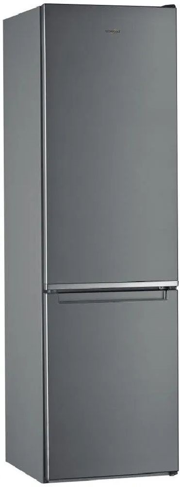 Whirlpool W9C 941C OX inox, alulfagyasztós, Hűtő:257L, Fagyasztó:98L, No frost hűtőszekrény