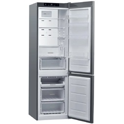 Whirlpool W9C 941C OX inox alulfagyasztós hűtőszekrény