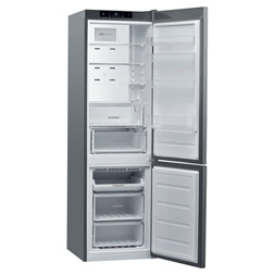 Whirlpool W9C 941C OX inox alulfagyasztós hűtőszekrény