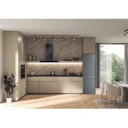 Whirlpool W9C 941C OX inox alulfagyasztós hűtőszekrény