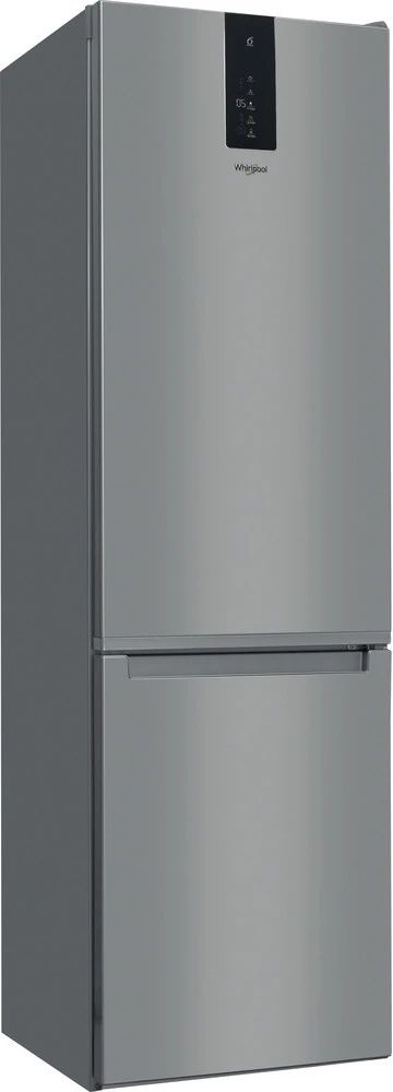 Whirlpool W9 931A IX inox, alulfagyasztós, Hűtő:355L, Fagyasztó:98L, hűtőszekrény