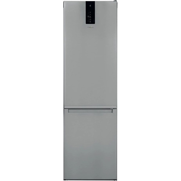 Whirlpool W9 931A IX alulfagyasztós hűtőszekrény