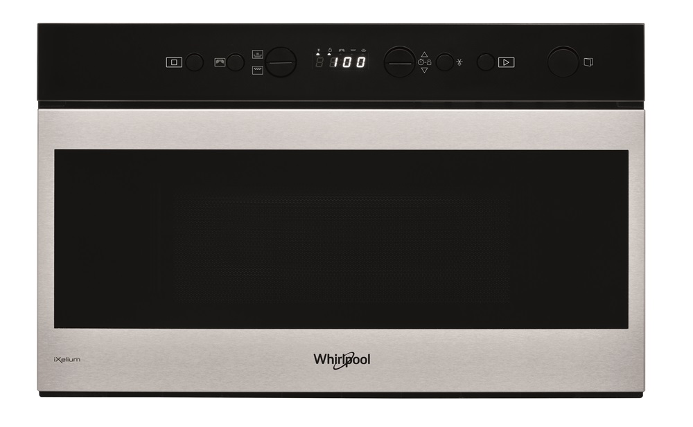 Whirlpool W9 MN840 IXL 750W 22L sötétszürke beépíthető mikrohullámú sütő