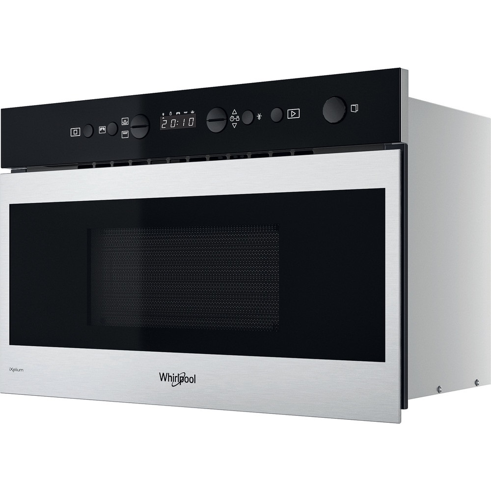 Whirlpool W9 MN840 IXL 750W 22L sötétszürke beépíthető mikrohullámú sütő