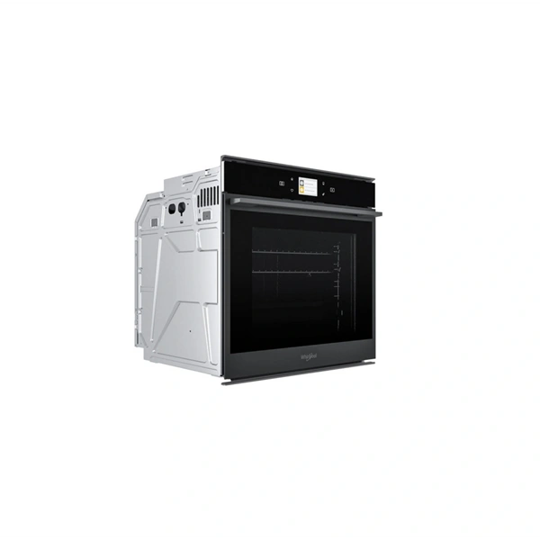 Whirlpool W9 OM2 4S1 P BSS fekete, beépíthető, sütőtér: 73L, grill, légkeverés, pirolitikus, sütő (Újszerű)