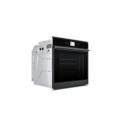 Whirlpool W9 OM2 4S1 P BSS fekete, beépíthető, sütőtér: 73L, grill, légkeverés, pirolitikus, sütő (Újszerű)