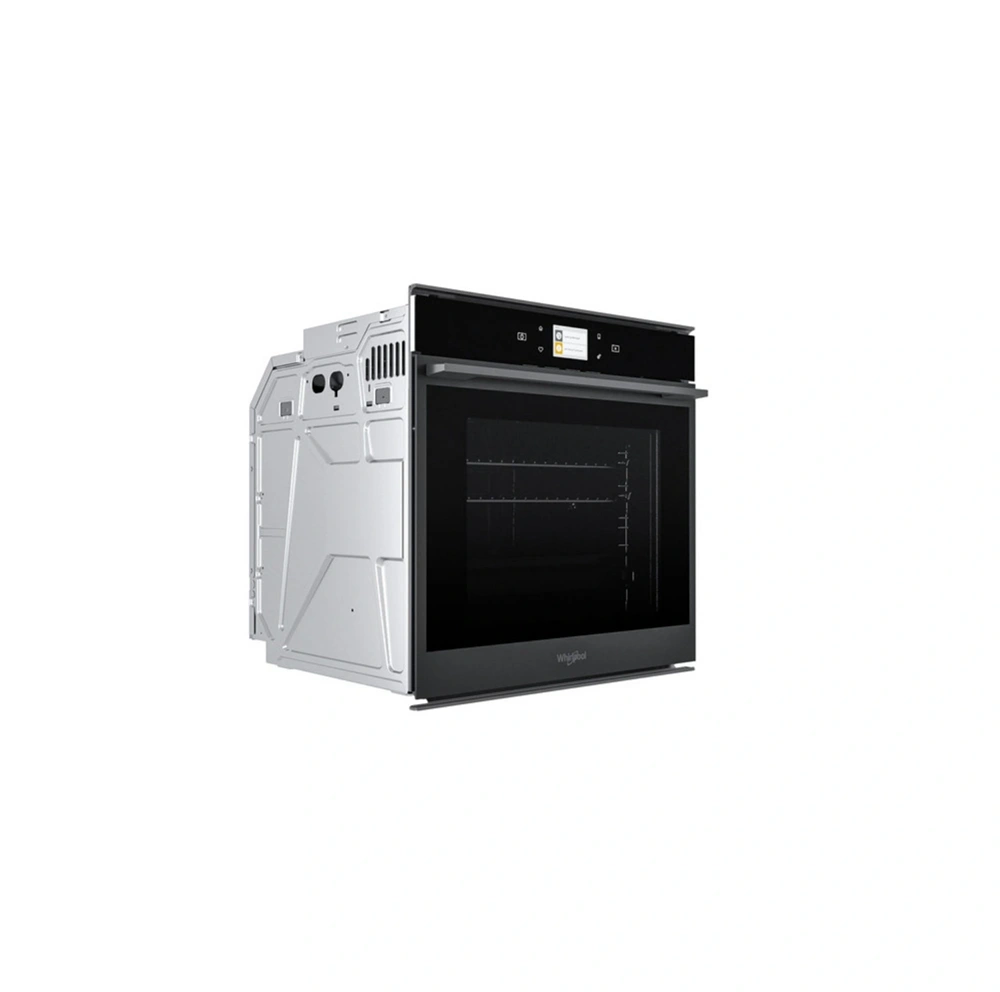 Whirlpool W9 OM2 4S1 P BSS fekete, beépíthető, sütőtér: 73L, grill, légkeverés, pirolitikus, sütő (Újszerű)