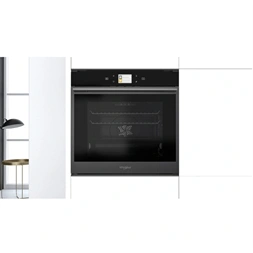 Whirlpool W9 OM2 4S1 P BSS fekete, beépíthető, sütőtér: 73L, grill, légkeverés, pirolitikus, sütő (Újszerű)