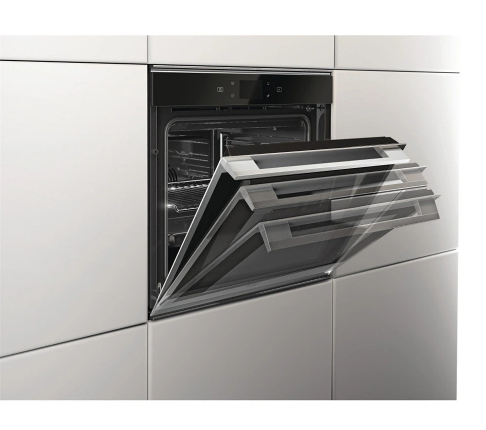Whirlpool W9 OM2 4S1 P BSS fekete, beépíthető, sütőtér: 73L, grill, légkeverés, pirolitikus, sütő (Újszerű)