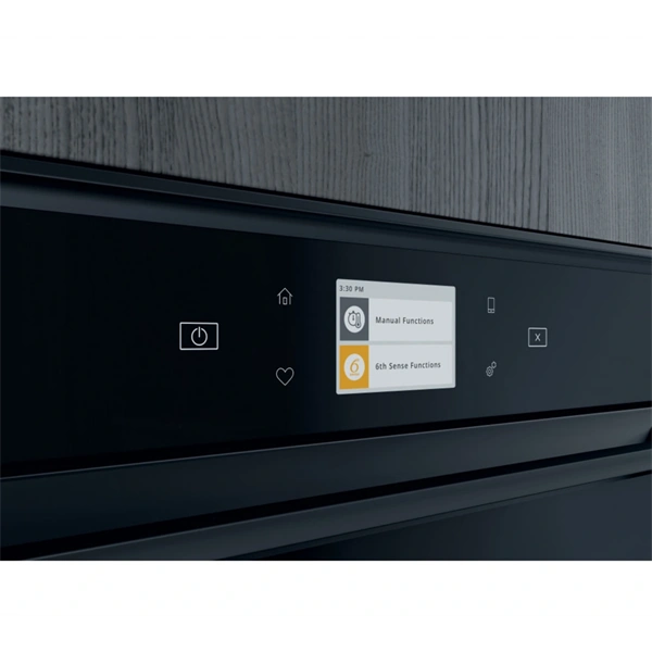 Whirlpool W9 OM2 4S1 P BSS fekete, beépíthető, sütőtér: 73L, grill, légkeverés, pirolitikus, sütő (Újszerű)