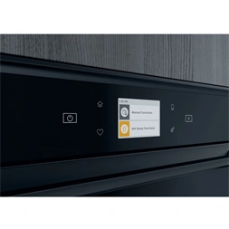 Whirlpool W9 OM2 4S1 P BSS fekete, beépíthető, sütőtér: 73L, grill, légkeverés, pirolitikus, sütő (Újszerű)