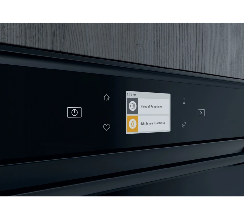 Whirlpool W9 OM2 4S1 P BSS fekete, beépíthető, sütőtér: 73L, grill, légkeverés, pirolitikus, sütő (Újszerű)
