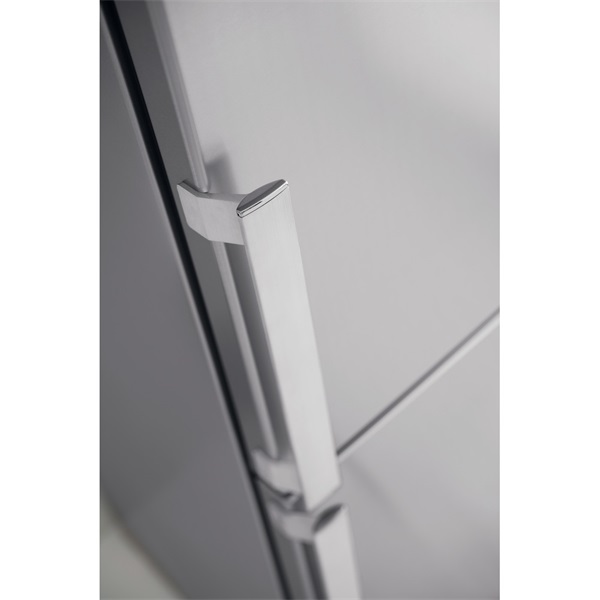 Whirlpool WB70I 952 X inox, alulfagyasztós, Hűtő:304L, Fagyasztó:153L, No frost hűtőszekrény (Újszerű)