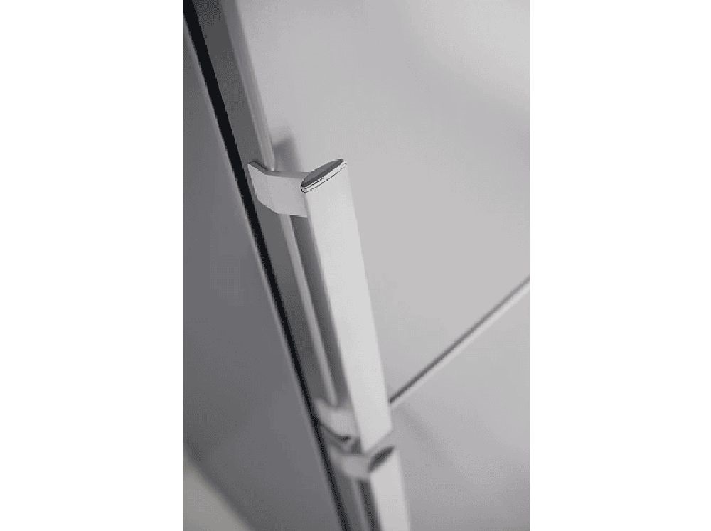 Whirlpool WB70I 953 X inox, alulfagyasztós, Hűtő:309L, Fagyasztó:153L, hűtőszekrény