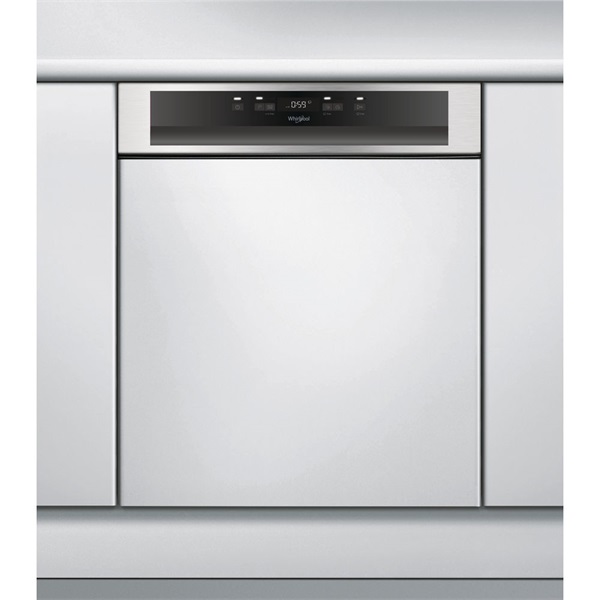 Whirlpool WBC 3C26 X beépíthető 14 terítékes mosogatógép