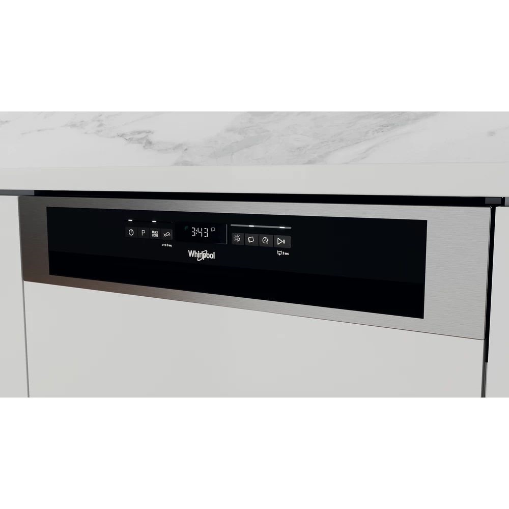 Whirlpool WBO 3O33 PL X programok száma: 11, beépíthető, 14 terítékes mosogatógép 
