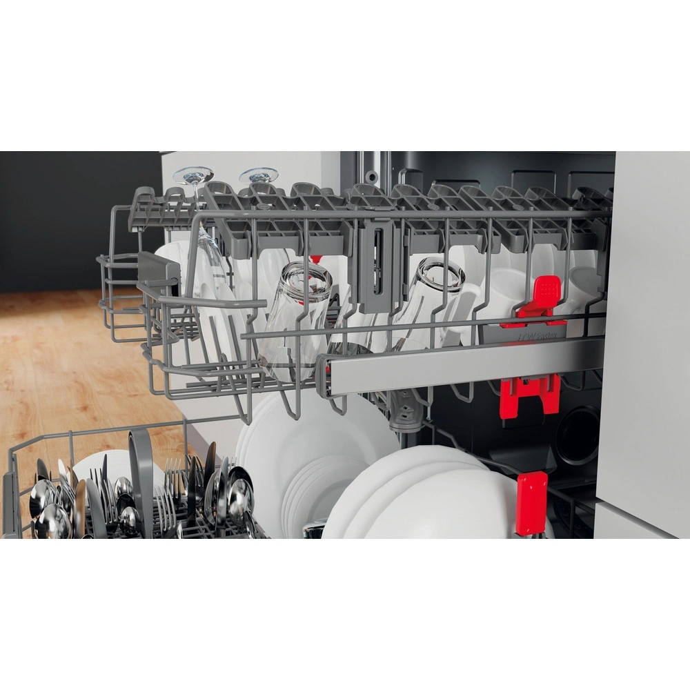 Whirlpool WBO 3T333 P 6.5 X programok száma: 11, beépíthető, 14 terítékes mosogatógép 