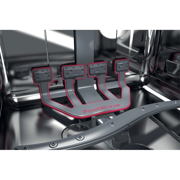 Whirlpool WBO 3T333 P 6.5 X programok száma: 11, beépíthető, 14 terítékes mosogatógép 